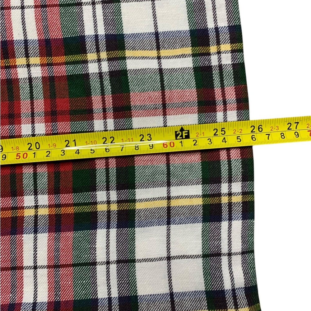Pottery Barn Denver Plaid Pillow Cover ONLY Lumbar Size 16x26 - 1 PILLOWCASE - Picture 4 of 12
